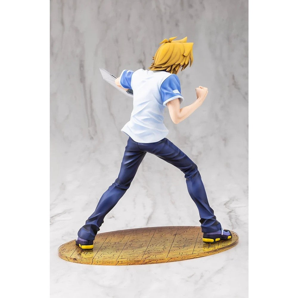 【予約安心出荷】[FIG] ARTFX J 城之内克也(じょうのうちかつや) -熱き決闘者たち- 遊☆戯☆王デュエルモンスターズ 1/7 完成品 フィギュア(PV327) コトブキヤ(2026年9月)