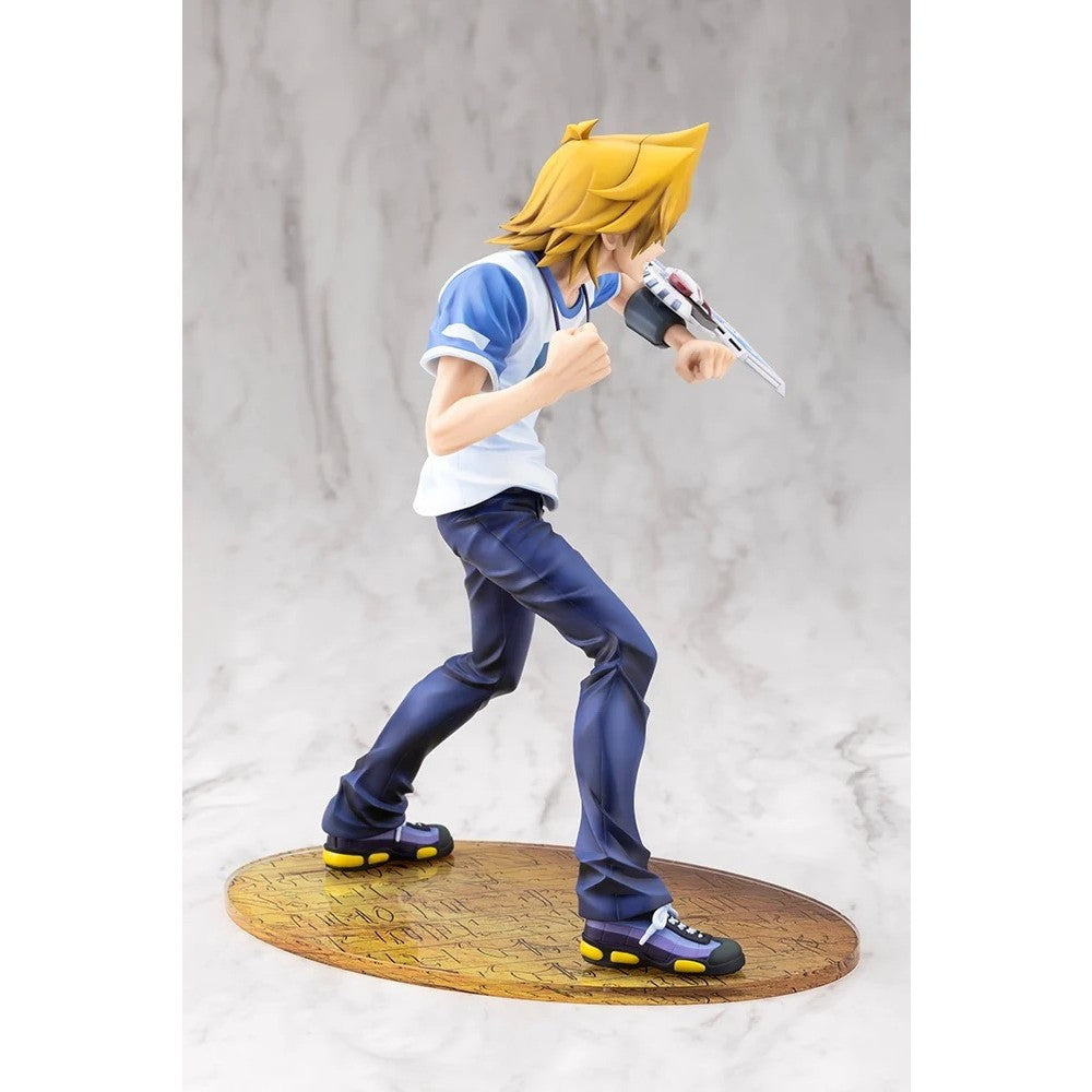 【予約安心出荷】[FIG] ARTFX J 城之内克也(じょうのうちかつや) -熱き決闘者たち- 遊☆戯☆王デュエルモンスターズ 1/7 完成品 フィギュア(PV327) コトブキヤ(2026年9月)