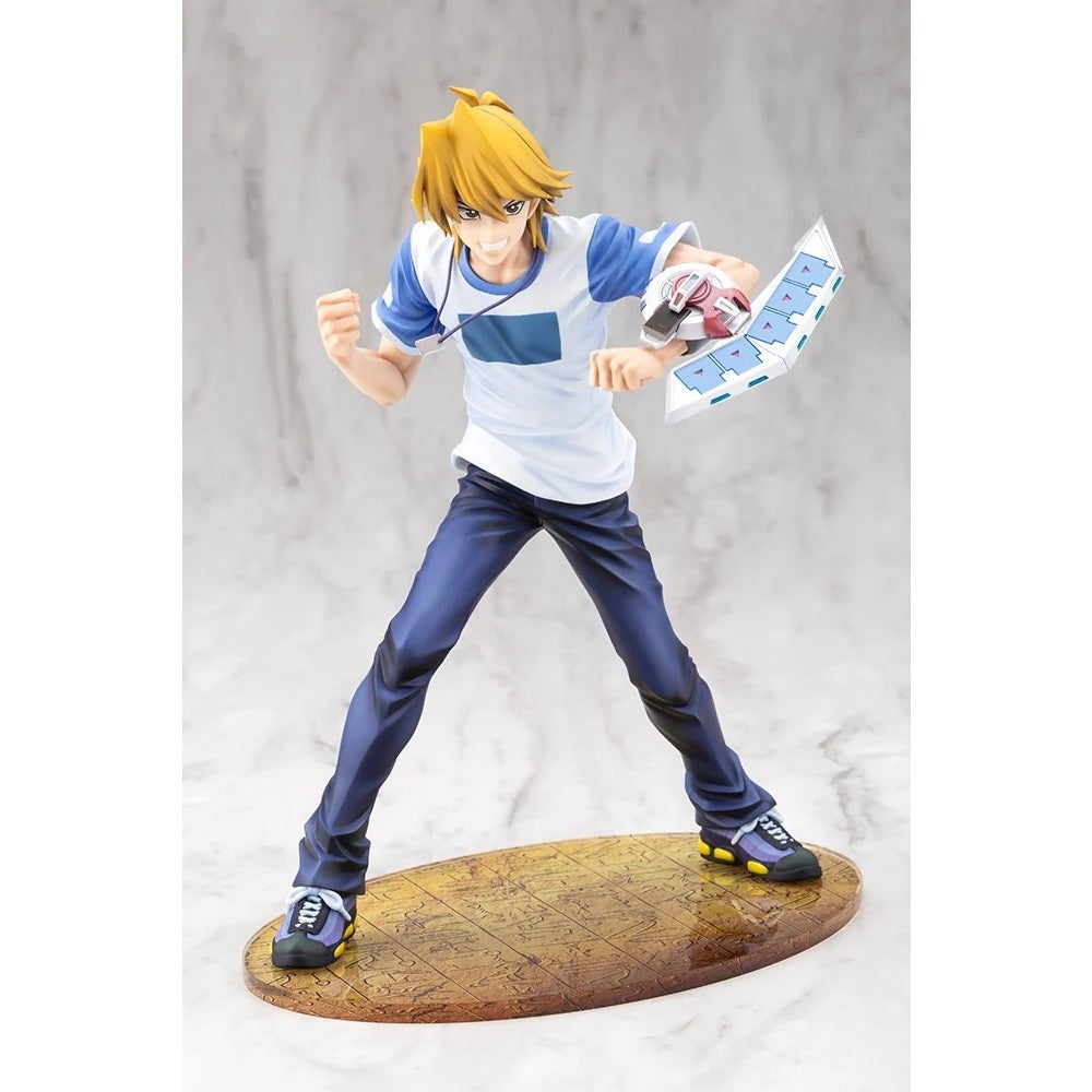 【予約安心出荷】[FIG] ARTFX J 城之内克也(じょうのうちかつや) -熱き決闘者たち- 遊☆戯☆王デュエルモンスターズ 1/7 完成品 フィギュア(PV327) コトブキヤ(2026年9月)