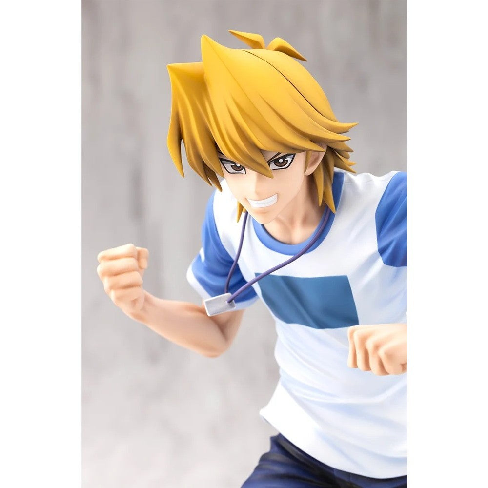 【予約安心出荷】[FIG] ARTFX J 城之内克也(じょうのうちかつや) -熱き決闘者たち- 遊☆戯☆王デュエルモンスターズ 1/7 完成品 フィギュア(PV327) コトブキヤ(2026年9月)