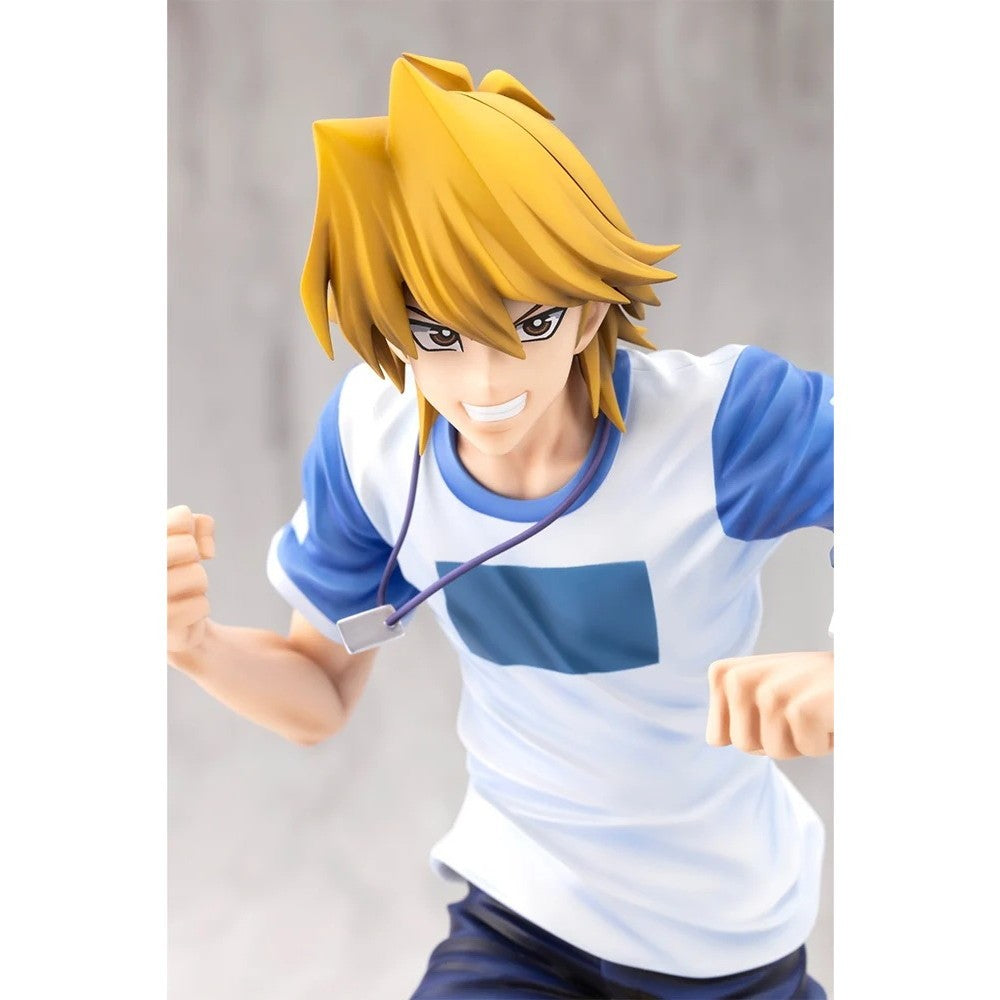 【予約安心出荷】[FIG] ARTFX J 城之内克也(じょうのうちかつや) -熱き決闘者たち- 遊☆戯☆王デュエルモンスターズ 1/7 完成品 フィギュア(PV327) コトブキヤ(2026年9月)