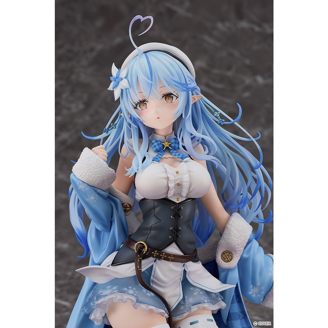 【予約安心出荷】[FIG] (再販) 雪花ラミィ(ゆきはならみぃ) ホロライブプロダクション 1/6 完成品 フィギュア マックスファクトリー(2027年1月)