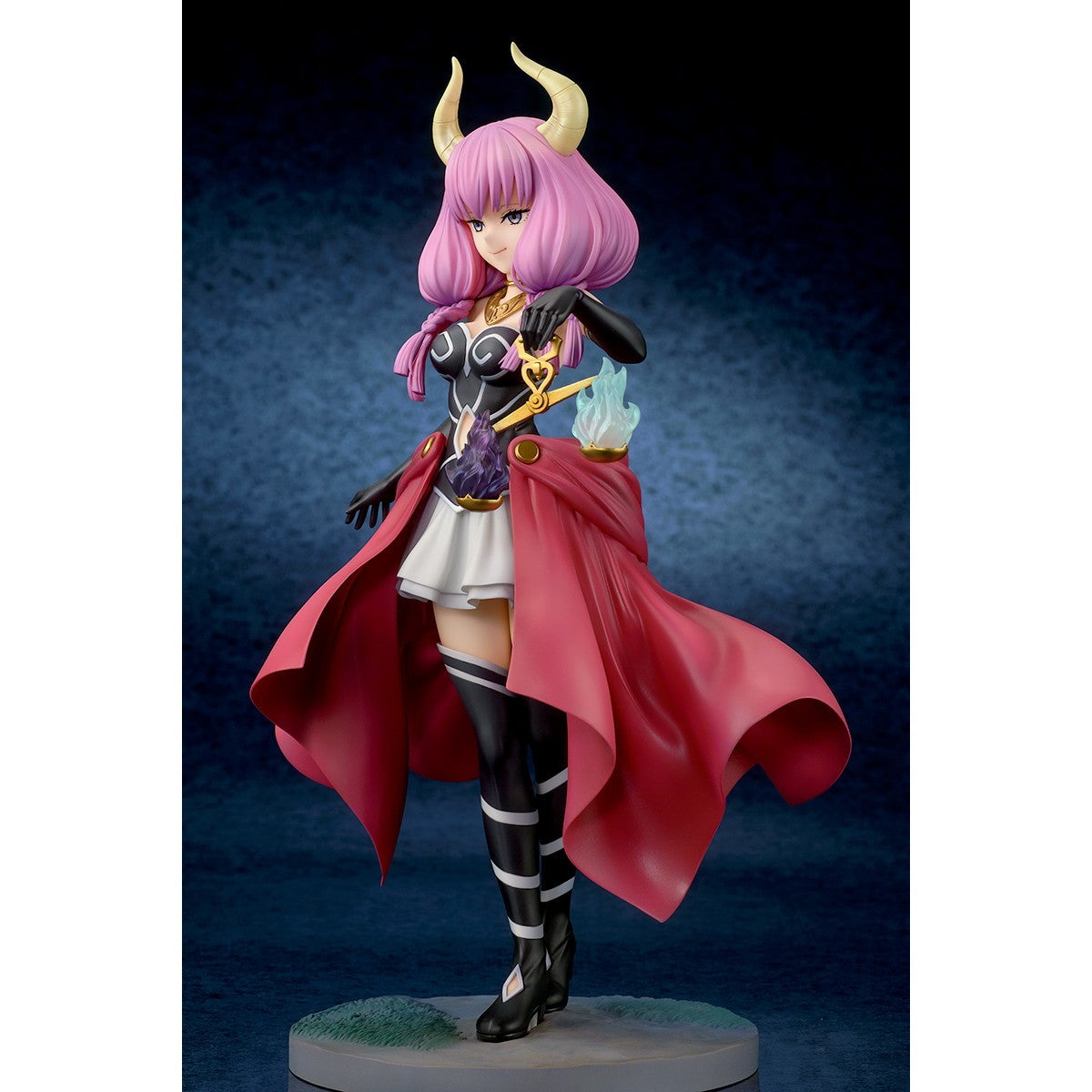 【予約安心出荷】[FIG] 断頭台のアウラ 葬送のフリーレン 1/7 完成品 フィギュア キューズQ(2026年12月)