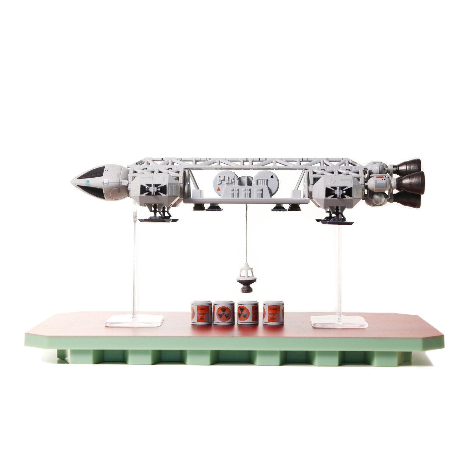 【予約安心出荷】[FIG] イーグルトランスポーター 貨物ポッド装備形態 Space: 1999(スペース1999) 1/106 完成品 ダイキャストモデル フィギュア(BF229) Anderson Entertainment Limited/ベルファイン(2026年5月)