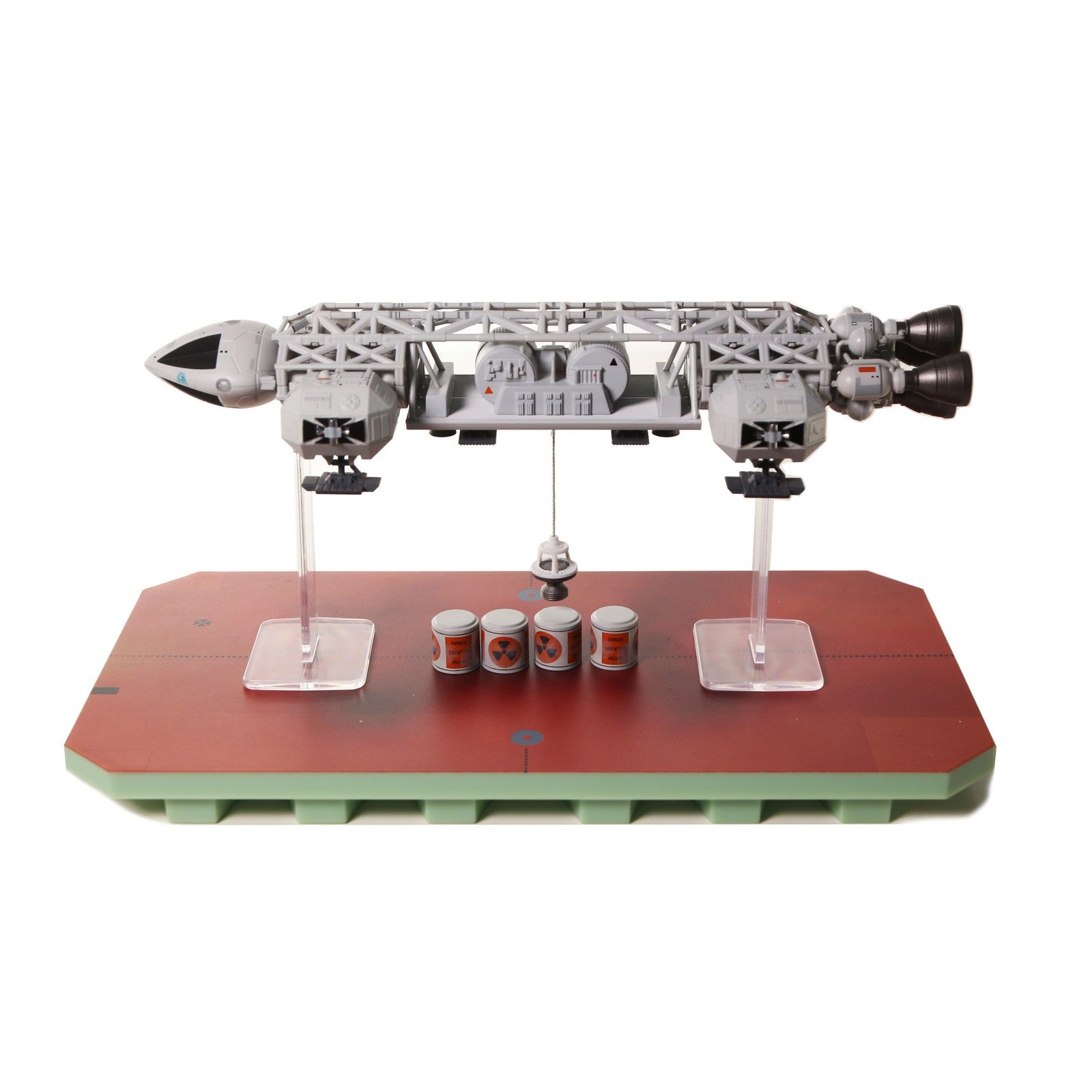 【予約安心出荷】[FIG] イーグルトランスポーター 貨物ポッド装備形態 Space: 1999(スペース1999) 1/106 完成品 ダイキャストモデル フィギュア(BF229) Anderson Entertainment Limited/ベルファイン(2026年5月)