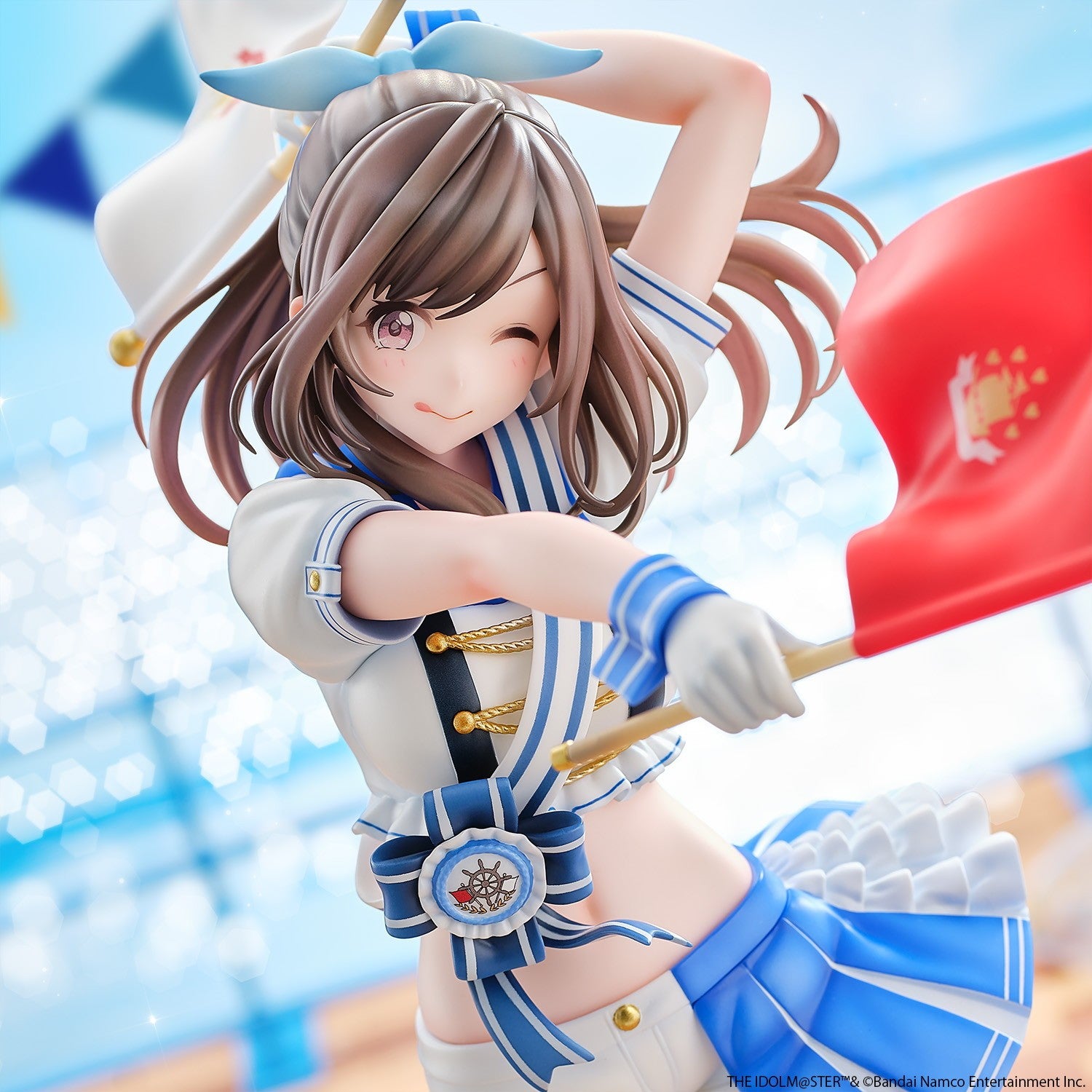 【予約安心出荷】[FIG] 『アイドルマスター シャイニーカラー』 月岡恋鐘(つきおかこがね) セイリングセイラーver. 1/6 完成品 フィギュア ユニオンクリエイティブ(2026年10月)