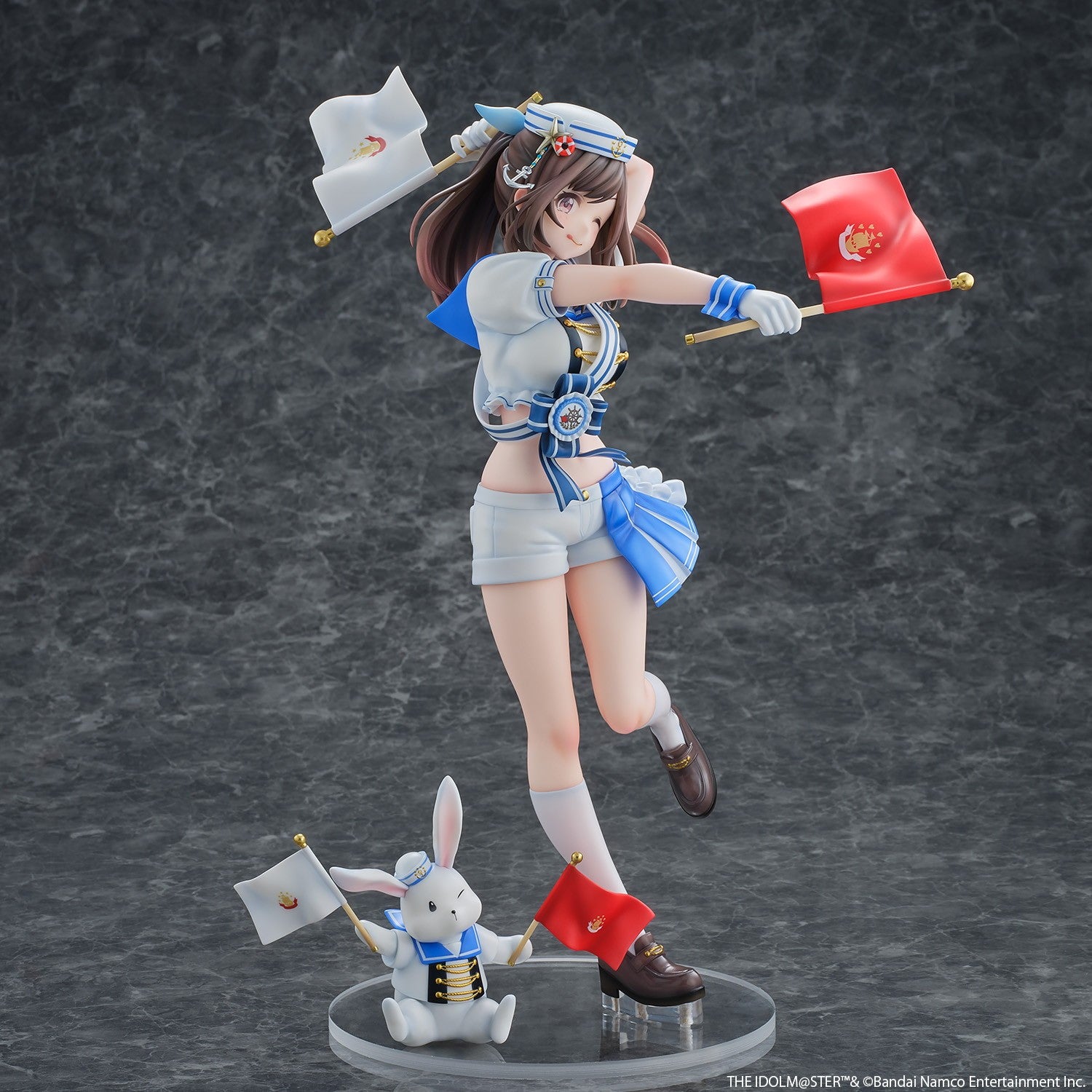 【予約安心出荷】[FIG] 『アイドルマスター シャイニーカラー』 月岡恋鐘(つきおかこがね) セイリングセイラーver. 1/6 完成品 フィギュア ユニオンクリエイティブ(2026年10月)