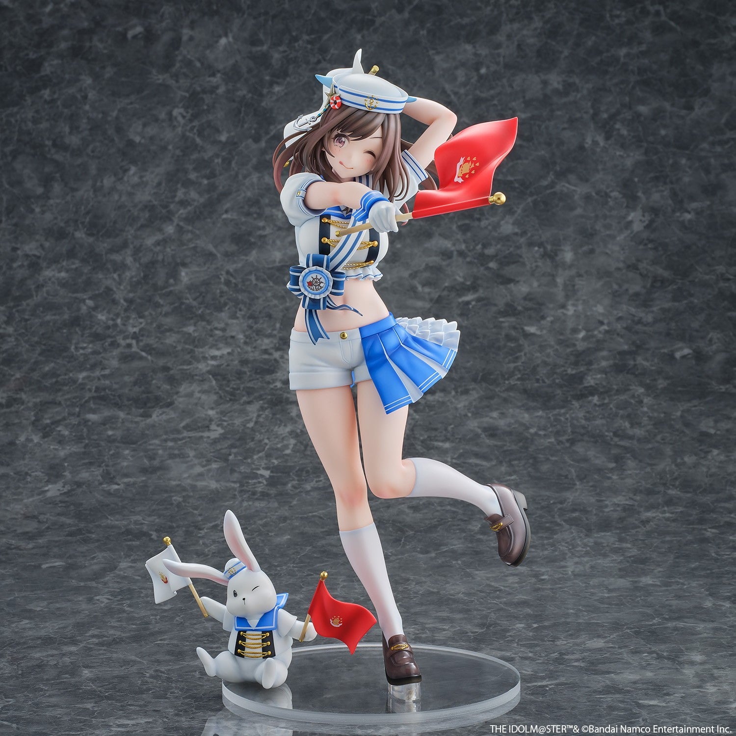 【予約安心出荷】[FIG] 『アイドルマスター シャイニーカラー』 月岡恋鐘(つきおかこがね) セイリングセイラーver. 1/6 完成品 フィギュア ユニオンクリエイティブ(2026年10月)