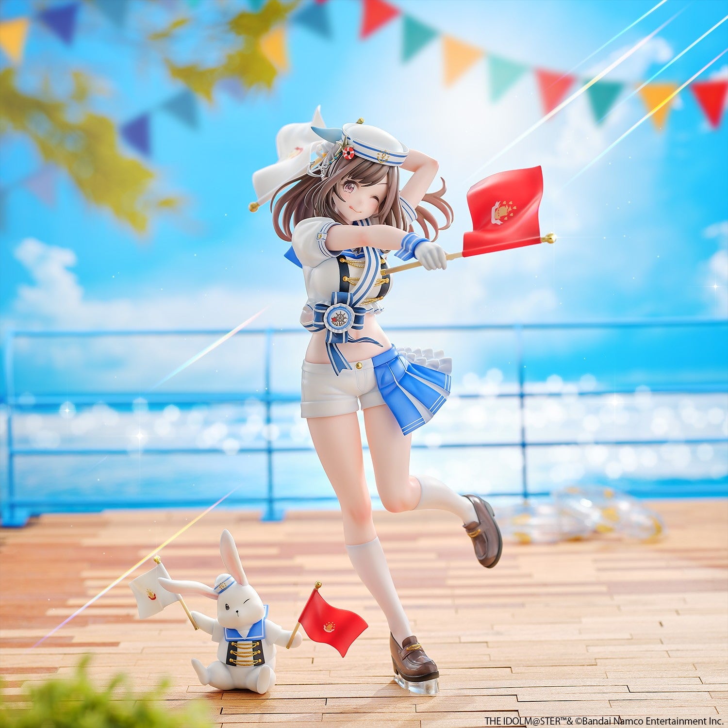 【予約安心出荷】[FIG] 『アイドルマスター シャイニーカラー』 月岡恋鐘(つきおかこがね) セイリングセイラーver. 1/6 完成品 フィギュア ユニオンクリエイティブ(2026年10月)