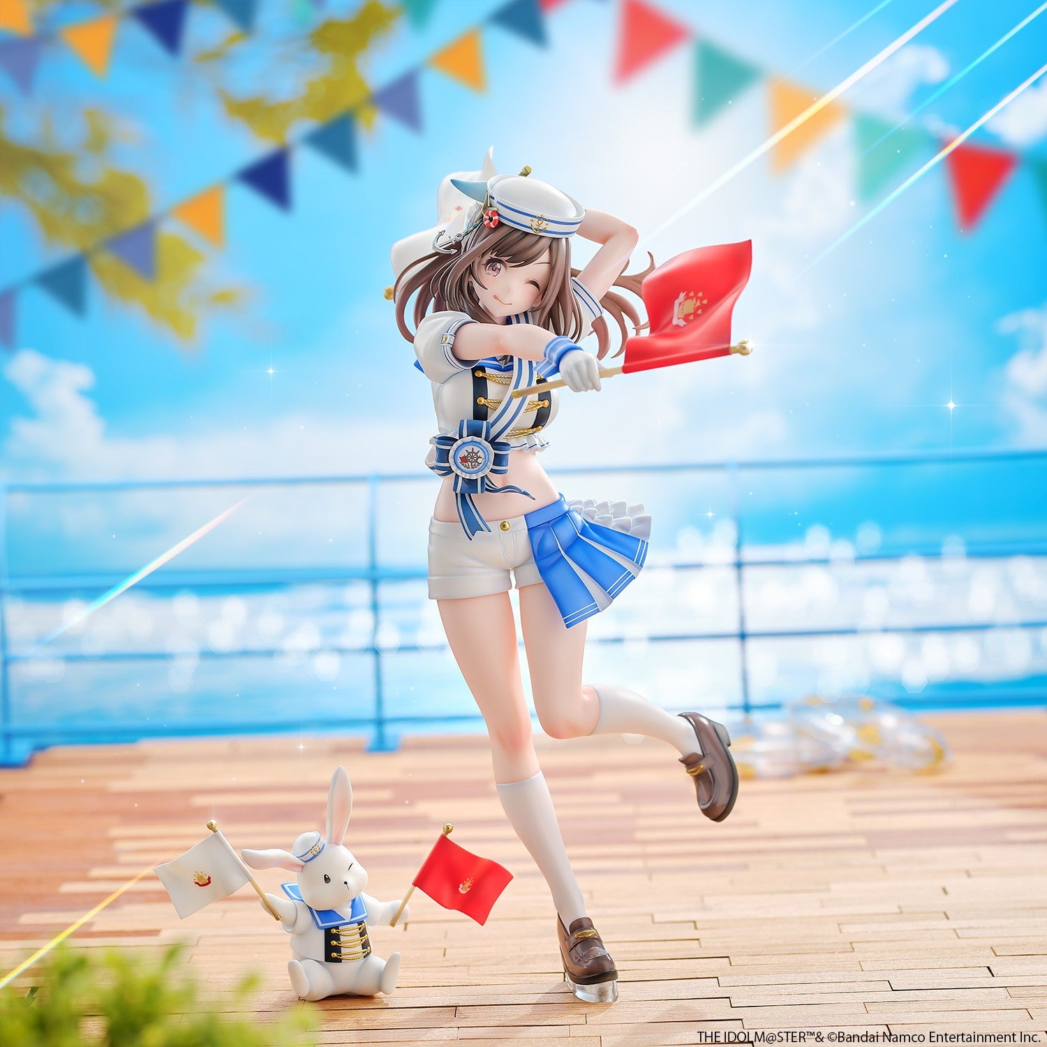 【予約安心出荷】[FIG] 『アイドルマスター シャイニーカラー』 月岡恋鐘(つきおかこがね) セイリングセイラーver. 1/6 完成品 フィギュア ユニオンクリエイティブ(2026年10月)