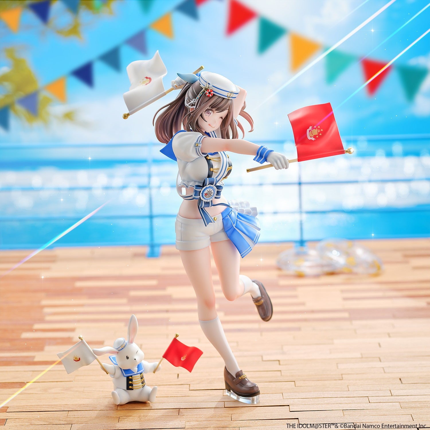 【予約安心出荷】[FIG] 『アイドルマスター シャイニーカラー』 月岡恋鐘(つきおかこがね) セイリングセイラーver. 1/6 完成品 フィギュア ユニオンクリエイティブ(2026年10月)