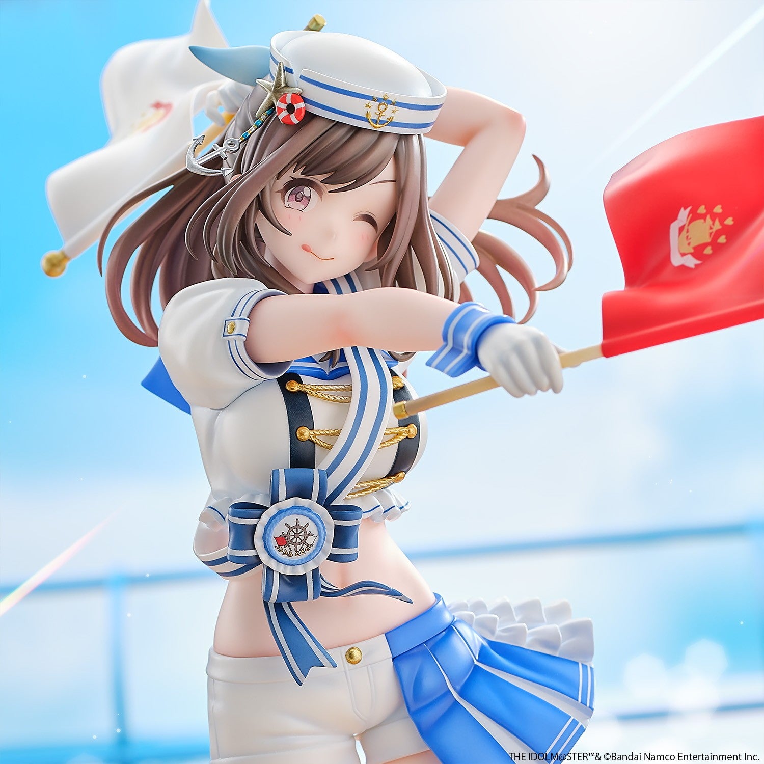 【予約安心出荷】[FIG] 『アイドルマスター シャイニーカラー』 月岡恋鐘(つきおかこがね) セイリングセイラーver. 1/6 完成品 フィギュア ユニオンクリエイティブ(2026年10月)