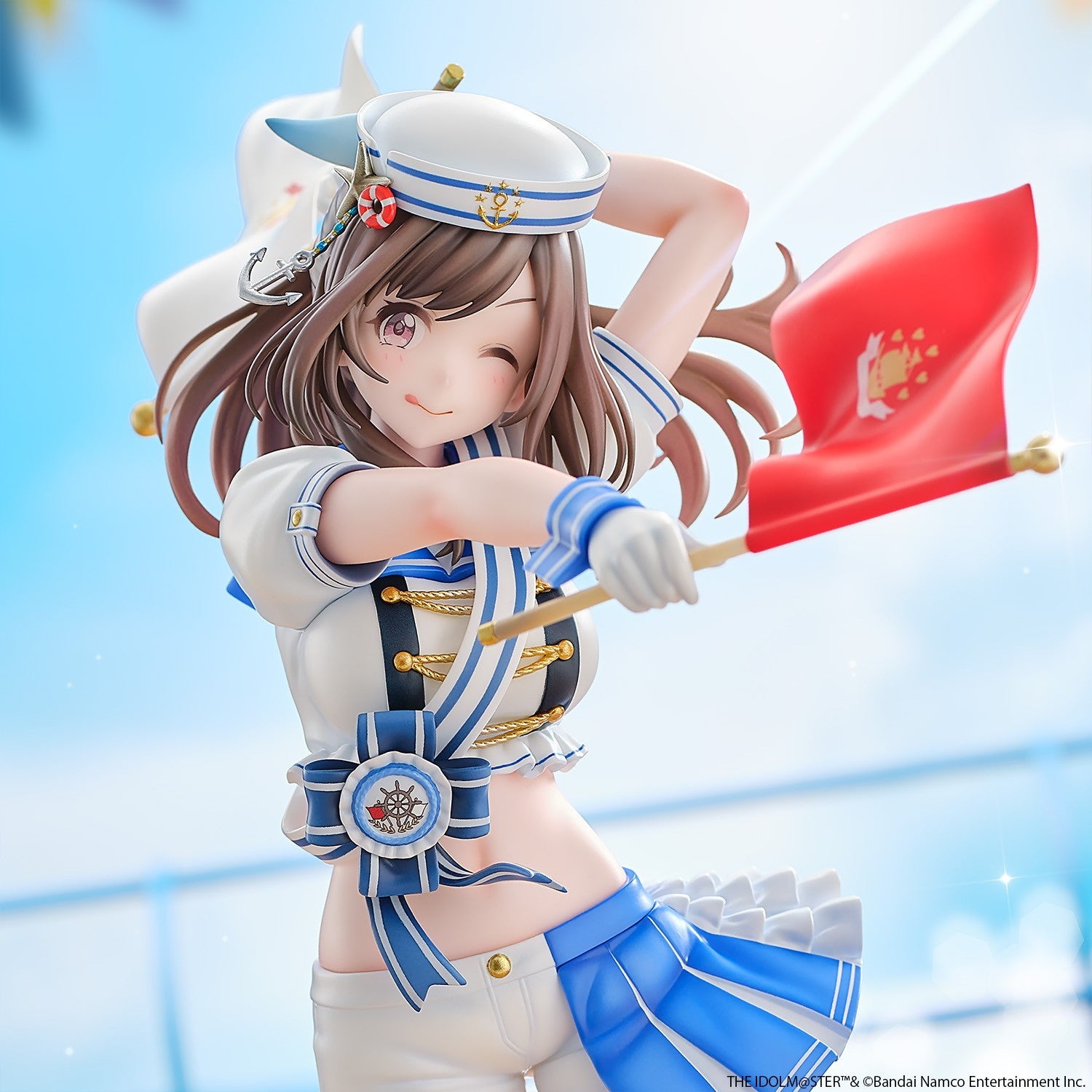 【予約安心出荷】[FIG] 『アイドルマスター シャイニーカラー』 月岡恋鐘(つきおかこがね) セイリングセイラーver. 1/6 完成品 フィギュア ユニオンクリエイティブ(2026年10月)