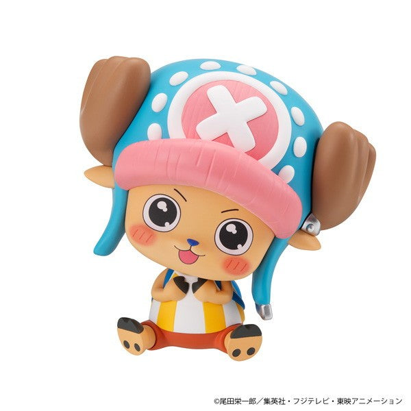 【予約安心出荷】[FIG] るかっぷ トニートニー・チョッパー ワクワクVer. ONE PIECE(ワンピース) 完成品 フィギュア メガハウス(2026年8月)