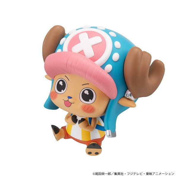 【予約安心出荷】[FIG] るかっぷ トニートニー・チョッパー ワクワクVer. ONE PIECE(ワンピース) 完成品 フィギュア メガハウス(2026年8月)