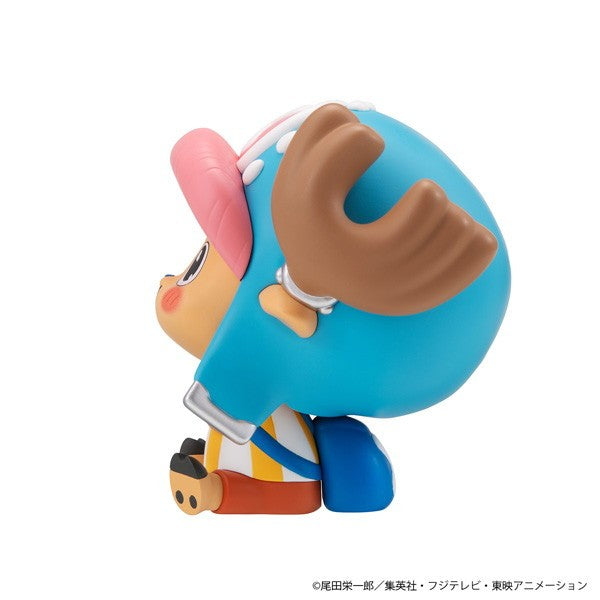 【予約安心出荷】[FIG] るかっぷ トニートニー・チョッパー ワクワクVer. ONE PIECE(ワンピース) 完成品 フィギュア メガハウス(2026年8月)