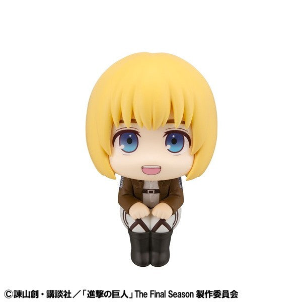 【予約安心出荷】[FIG] るかっぷ アルミン・アルレルト 進撃の巨人 完成品 フィギュア メガハウス(2026年9月)