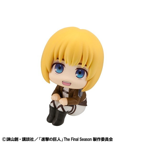 【予約安心出荷】[FIG] るかっぷ アルミン・アルレルト 進撃の巨人 完成品 フィギュア メガハウス(2026年9月)