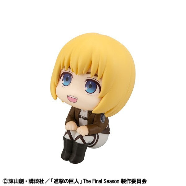 【予約安心出荷】[FIG] るかっぷ アルミン・アルレルト 進撃の巨人 完成品 フィギュア メガハウス(2026年9月)