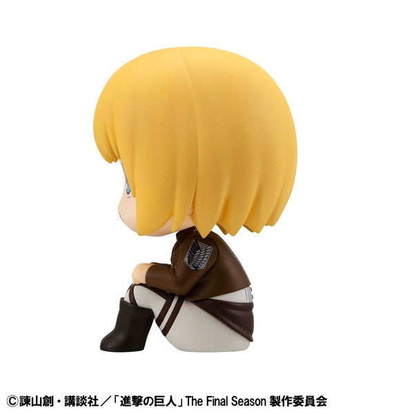 【予約安心出荷】[FIG] るかっぷ アルミン・アルレルト 進撃の巨人 完成品 フィギュア メガハウス(2026年9月)