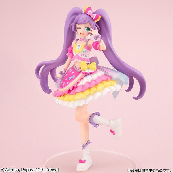 【予約安心出荷】[FIG] Lucreaらいと(ルクリアらいと) 真中らぁら(まなからぁら) アイカツ!×プリパラTHEMOVIE-出会いのキセキ!- 完成品 フィギュア メガハウス(2026年9月)