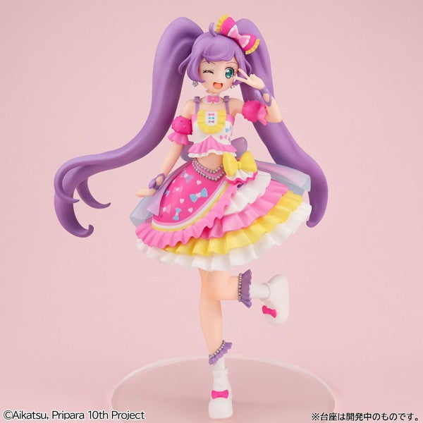 【予約安心出荷】[FIG] Lucreaらいと(ルクリアらいと) 真中らぁら(まなからぁら) アイカツ!×プリパラTHEMOVIE-出会いのキセキ!- 完成品 フィギュア メガハウス(2026年9月)