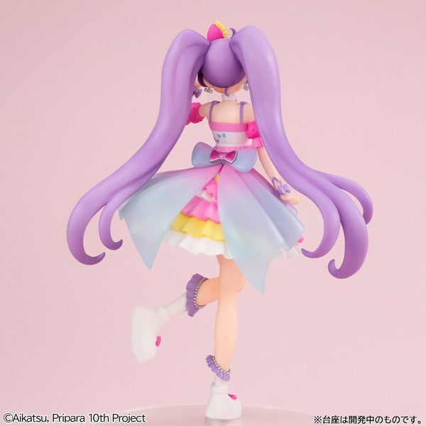 【予約安心出荷】[FIG] Lucreaらいと(ルクリアらいと) 真中らぁら(まなからぁら) アイカツ!×プリパラTHEMOVIE-出会いのキセキ!- 完成品 フィギュア メガハウス(2026年9月)