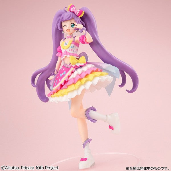 【予約安心出荷】[FIG] Lucreaらいと(ルクリアらいと) 真中らぁら(まなからぁら) アイカツ!×プリパラTHEMOVIE-出会いのキセキ!- 完成品 フィギュア メガハウス(2026年9月)