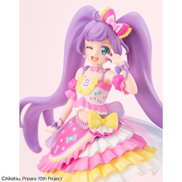 【予約安心出荷】[FIG] Lucreaらいと(ルクリアらいと) 真中らぁら(まなからぁら) アイカツ!×プリパラTHEMOVIE-出会いのキセキ!- 完成品 フィギュア メガハウス(2026年9月)