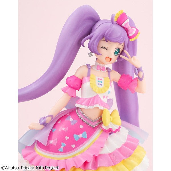 【予約安心出荷】[FIG] Lucreaらいと(ルクリアらいと) 真中らぁら(まなからぁら) アイカツ!×プリパラTHEMOVIE-出会いのキセキ!- 完成品 フィギュア メガハウス(2026年9月)
