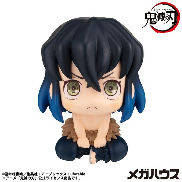【予約安心出荷】[FIG] (再販) るかっぷ 嘴平伊之助(はしびらいのすけ) むん!ver.鬼滅の刃 完成品 フィギュア メガハウス(2026年9月)
