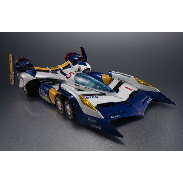 【予約安心出荷】[FIG] ヴァリアブルアクション Hi-SPEC スーパーアスラーダAKF-11～35th Anniversary Color Edition～ 新世紀GPXサイバーフォーミュラ11 完成品 フィギュア メガハウス(2026年11月)