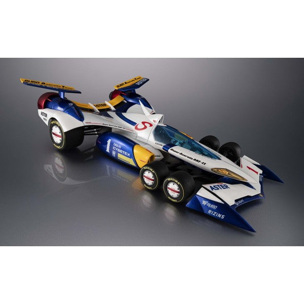 【予約安心出荷】[FIG] ヴァリアブルアクション Hi-SPEC スーパーアスラーダAKF-11～35th Anniversary Color Edition～ 新世紀GPXサイバーフォーミュラ11 完成品 フィギュア メガハウス(2026年11月)