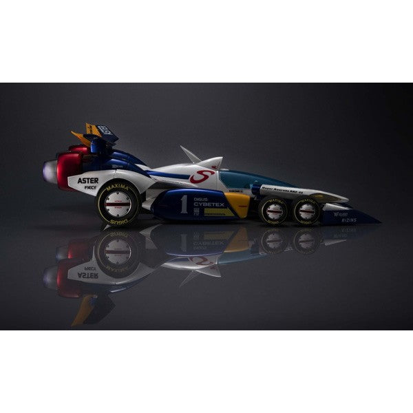 【予約安心出荷】[FIG] ヴァリアブルアクション Hi-SPEC スーパーアスラーダAKF-11～35th Anniversary Color Edition～ 新世紀GPXサイバーフォーミュラ11 完成品 フィギュア メガハウス(2026年11月)