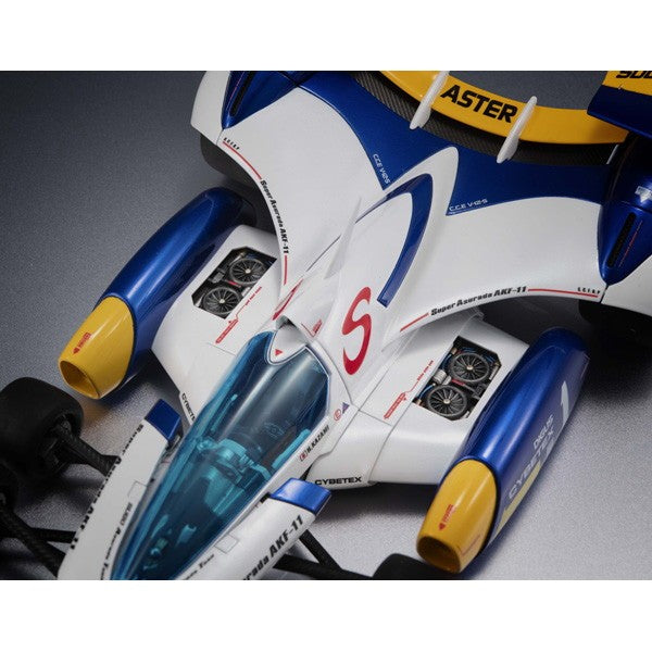 【予約安心出荷】[FIG] ヴァリアブルアクション Hi-SPEC スーパーアスラーダAKF-11～35th Anniversary Color Edition～ 新世紀GPXサイバーフォーミュラ11 完成品 フィギュア メガハウス(2026年11月)
