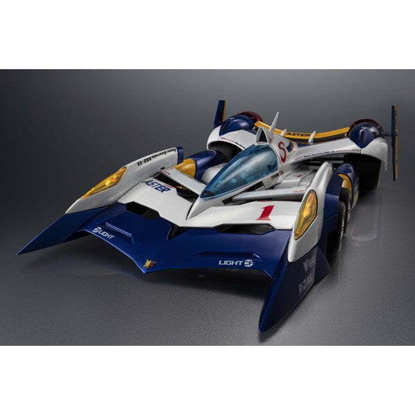 【予約安心出荷】[FIG] ヴァリアブルアクション Hi-SPEC スーパーアスラーダAKF-11～35th Anniversary Color Edition～ 新世紀GPXサイバーフォーミュラ11 完成品 フィギュア メガハウス(2026年11月)