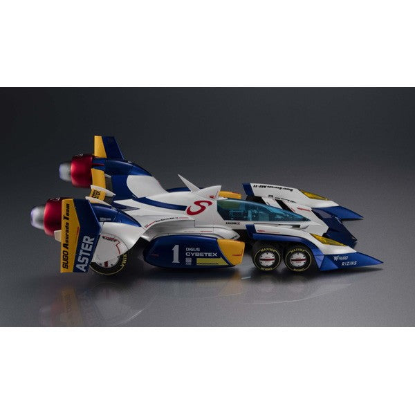 【予約安心出荷】[FIG] ヴァリアブルアクション Hi-SPEC スーパーアスラーダAKF-11～35th Anniversary Color Edition～ 新世紀GPXサイバーフォーミュラ11 完成品 フィギュア メガハウス(2026年11月)
