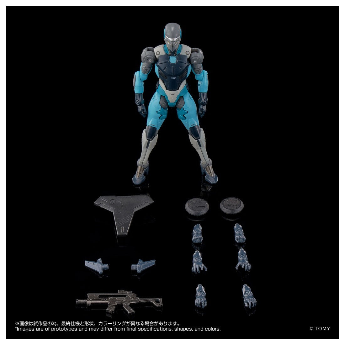【予約安心出荷】[FIG] T-SPARK オルタードナノ AN-05 Alt NIGHT VEIL(ナイトヴェイル) 完成品 可動フィギュア タカラトミー(2026年9月)
