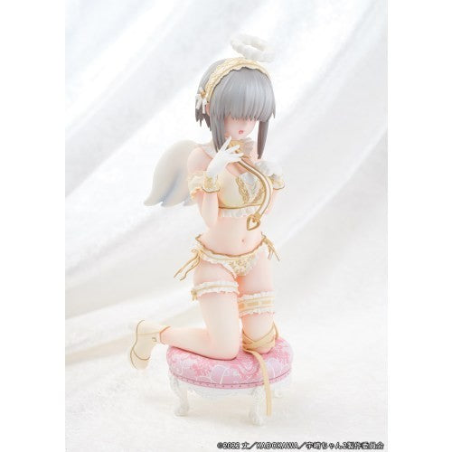 【予約安心出荷】[FIG] 宇崎柳(うざきやなぎ) 天使ver. TVアニメ『宇崎ちゃんは遊びたい!ω』(ダブル) 1/7 完成品 フィギュア PROOF(プルーフ)(2026年11月)