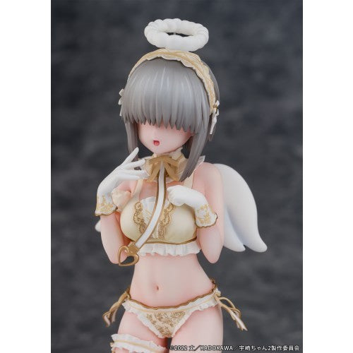 【予約安心出荷】[FIG] 宇崎柳(うざきやなぎ) 天使ver. TVアニメ『宇崎ちゃんは遊びたい!ω』(ダブル) 1/7 完成品 フィギュア PROOF(プルーフ)(2026年11月)