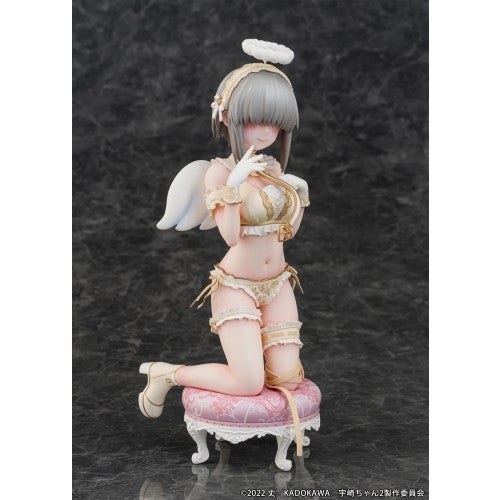 【予約安心出荷】[FIG] 宇崎柳(うざきやなぎ) 天使ver. TVアニメ『宇崎ちゃんは遊びたい!ω』(ダブル) 1/7 完成品 フィギュア PROOF(プルーフ)(2026年11月)