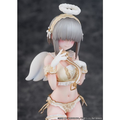 【予約安心出荷】[FIG] 宇崎柳(うざきやなぎ) 天使ver. TVアニメ『宇崎ちゃんは遊びたい!ω』(ダブル) 1/7 完成品 フィギュア PROOF(プルーフ)(2026年11月)