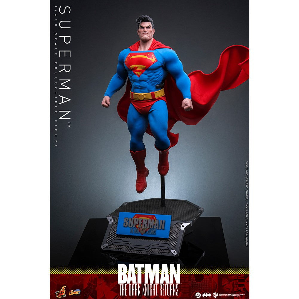 【予約安心出荷】[FIG] コミック・マスターピース スーパーマン BATMAN: THE DARK KNIGHT RETURNS(バットマン: ダークナイト・リターンズ) 1/6 完成品 可動フィギュア(CM#032) ホットトイズ(2027年3月)