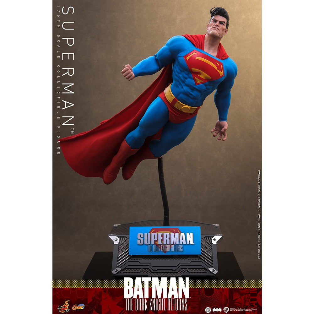 【予約安心出荷】[FIG] コミック・マスターピース スーパーマン BATMAN: THE DARK KNIGHT RETURNS(バットマン: ダークナイト・リターンズ) 1/6 完成品 可動フィギュア(CM#032) ホットトイズ(2027年3月)