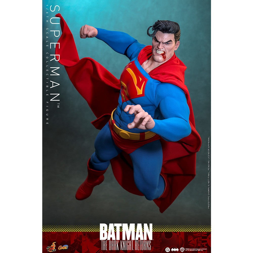 【予約安心出荷】[FIG] コミック・マスターピース スーパーマン BATMAN: THE DARK KNIGHT RETURNS(バットマン: ダークナイト・リターンズ) 1/6 完成品 可動フィギュア(CM#032) ホットトイズ(2027年3月)