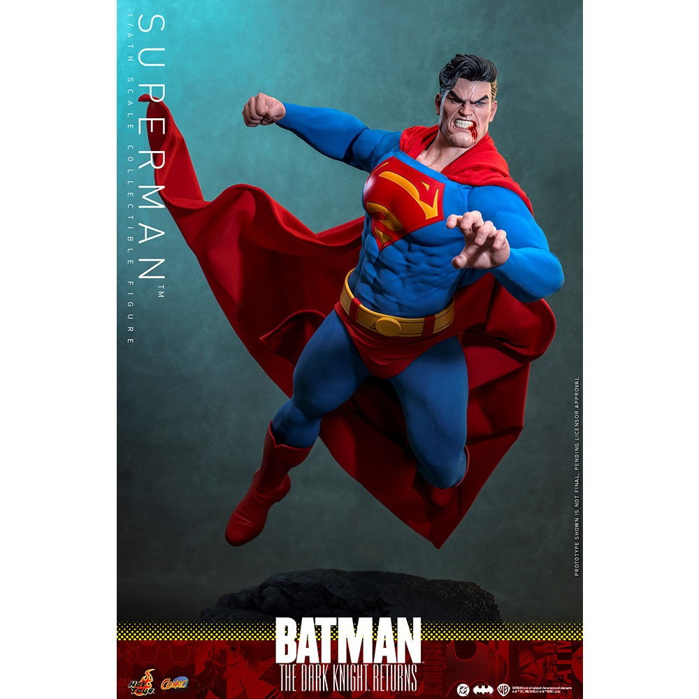 【予約安心出荷】[FIG] コミック・マスターピース スーパーマン BATMAN: THE DARK KNIGHT RETURNS(バットマン: ダークナイト・リターンズ) 1/6 完成品 可動フィギュア(CM#032) ホットトイズ(2027年3月)