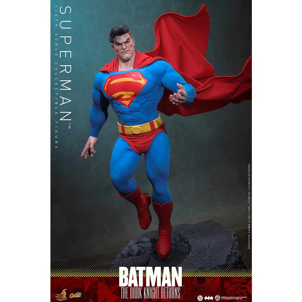 【予約安心出荷】[FIG] コミック・マスターピース スーパーマン BATMAN: THE DARK KNIGHT RETURNS(バットマン: ダークナイト・リターンズ) 1/6 完成品 可動フィギュア(CM#032) ホットトイズ(2027年3月)