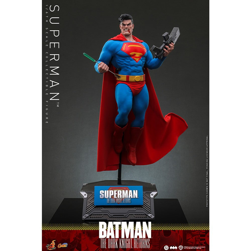 【予約安心出荷】[FIG] コミック・マスターピース スーパーマン BATMAN: THE DARK KNIGHT RETURNS(バットマン: ダークナイト・リターンズ) 1/6 完成品 可動フィギュア(CM#032) ホットトイズ(2027年3月)