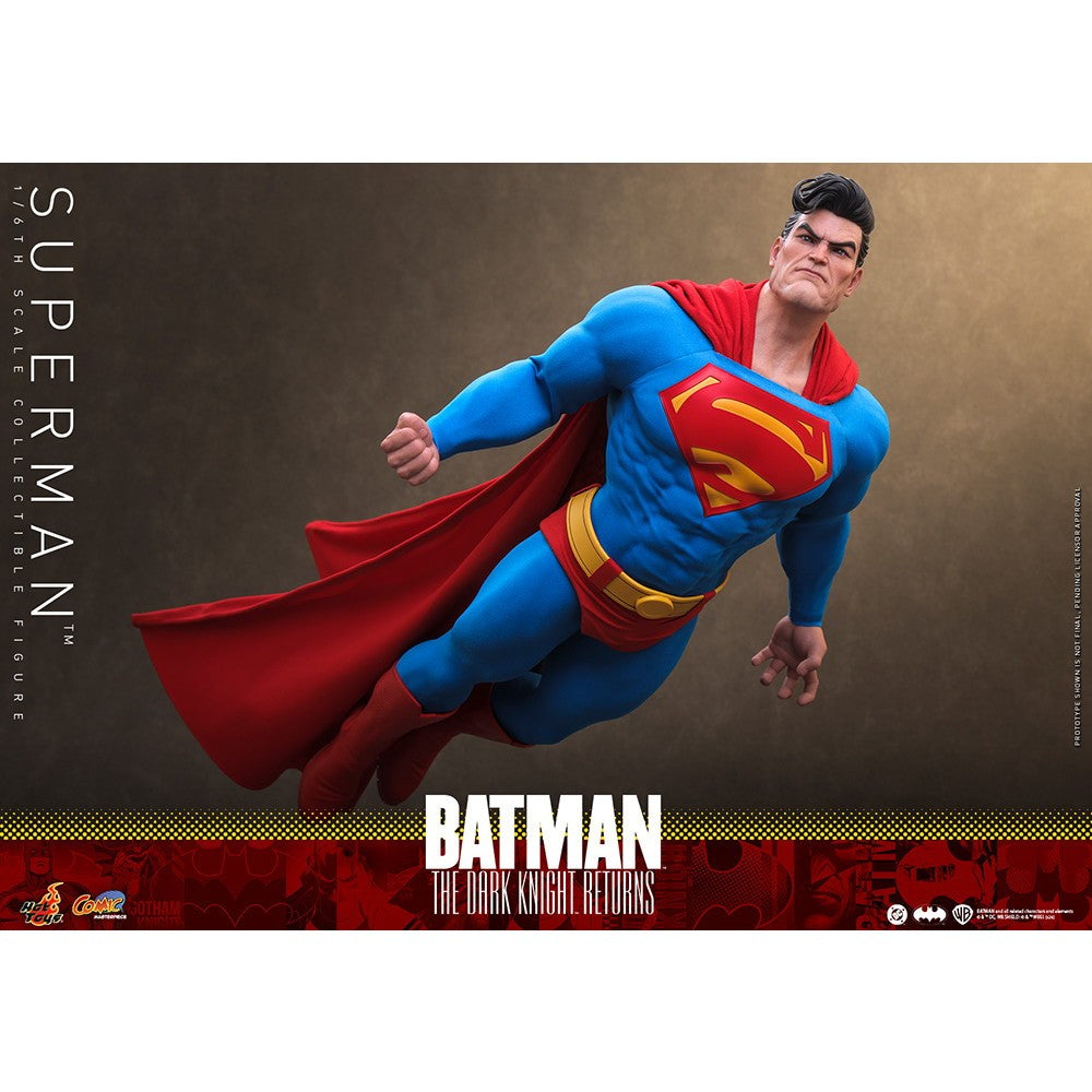 【予約安心出荷】[FIG] コミック・マスターピース スーパーマン BATMAN: THE DARK KNIGHT RETURNS(バットマン: ダークナイト・リターンズ) 1/6 完成品 可動フィギュア(CM#032) ホットトイズ(2027年3月)