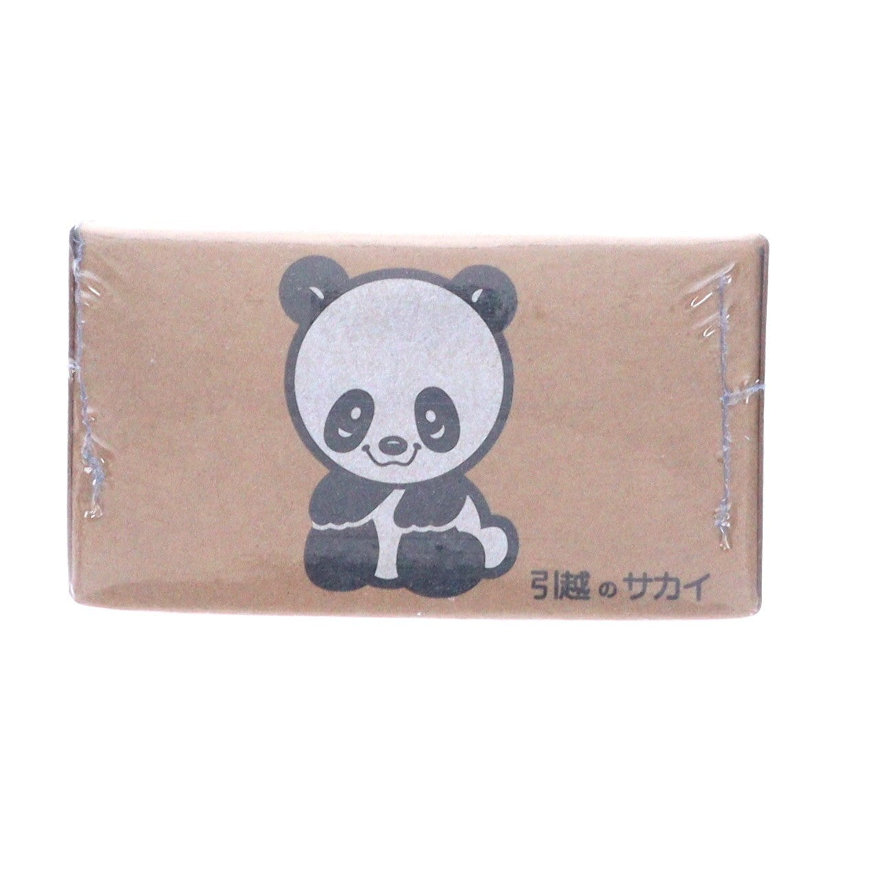 【中古即納】[FIG] BE@RBRICK(ベアブリック) まごころパンダ 100% サカイ引越センター 完成品 可動フィギュア メディコム・トイ(20241231)